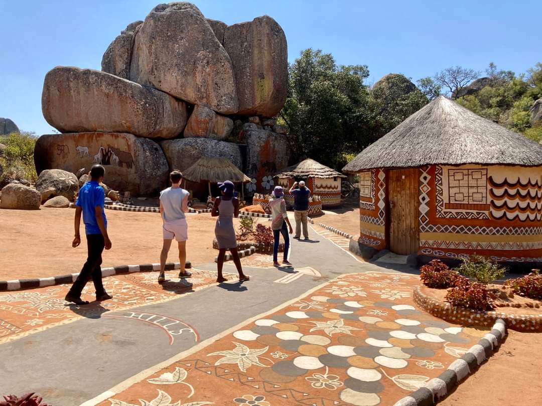 Traditional Ndebele Houses