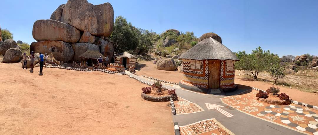 Traditional Ndebele Houses