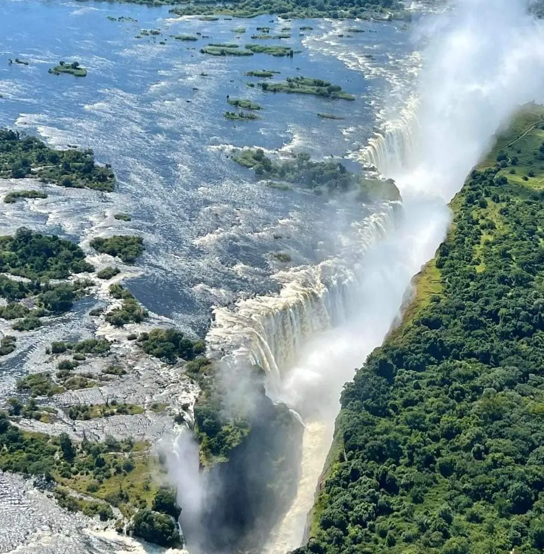Victoria Falls guided walking tour