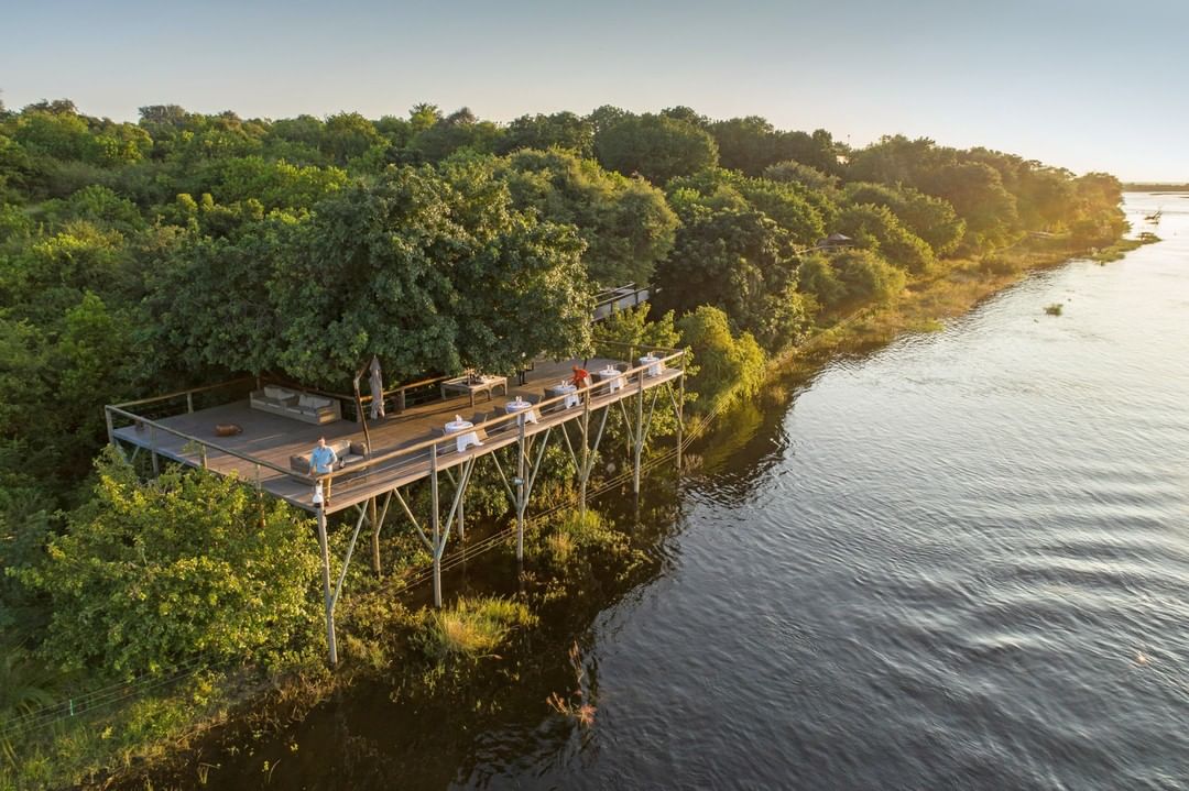 Chobe National Park Botswana game drive safari elephants buffalo lions wildlife