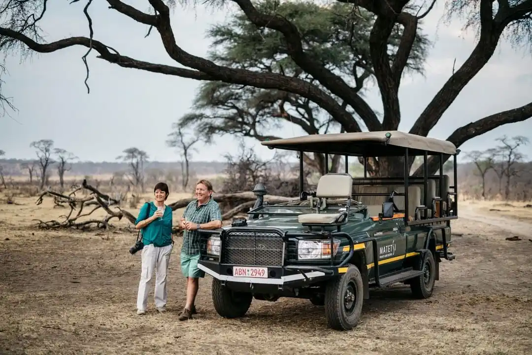 Seniors on Safari