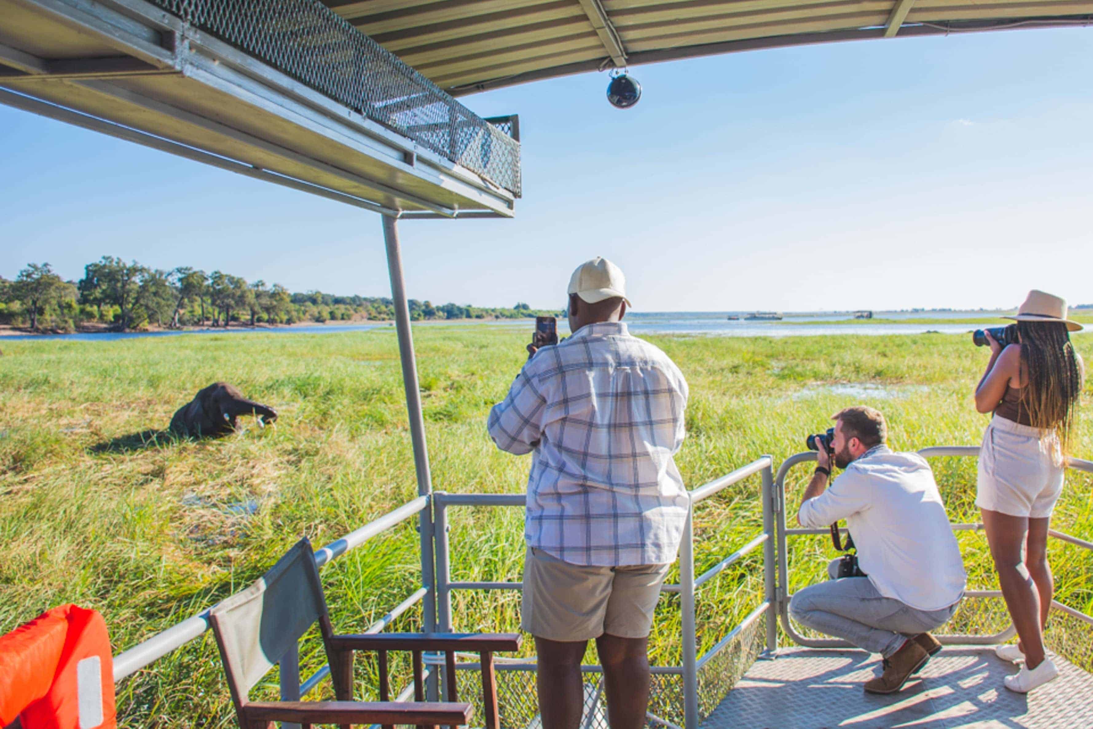 Chobe River Cruise