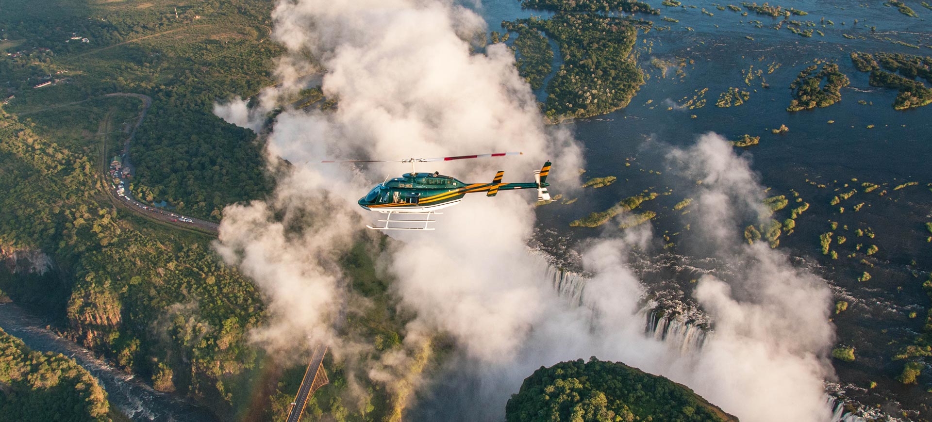 Helicopter Flight