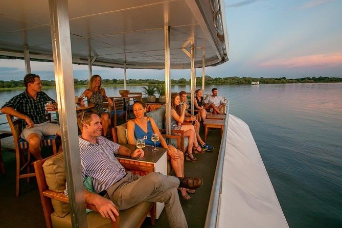 Morning & Dinner Cruises on the Zambezi
